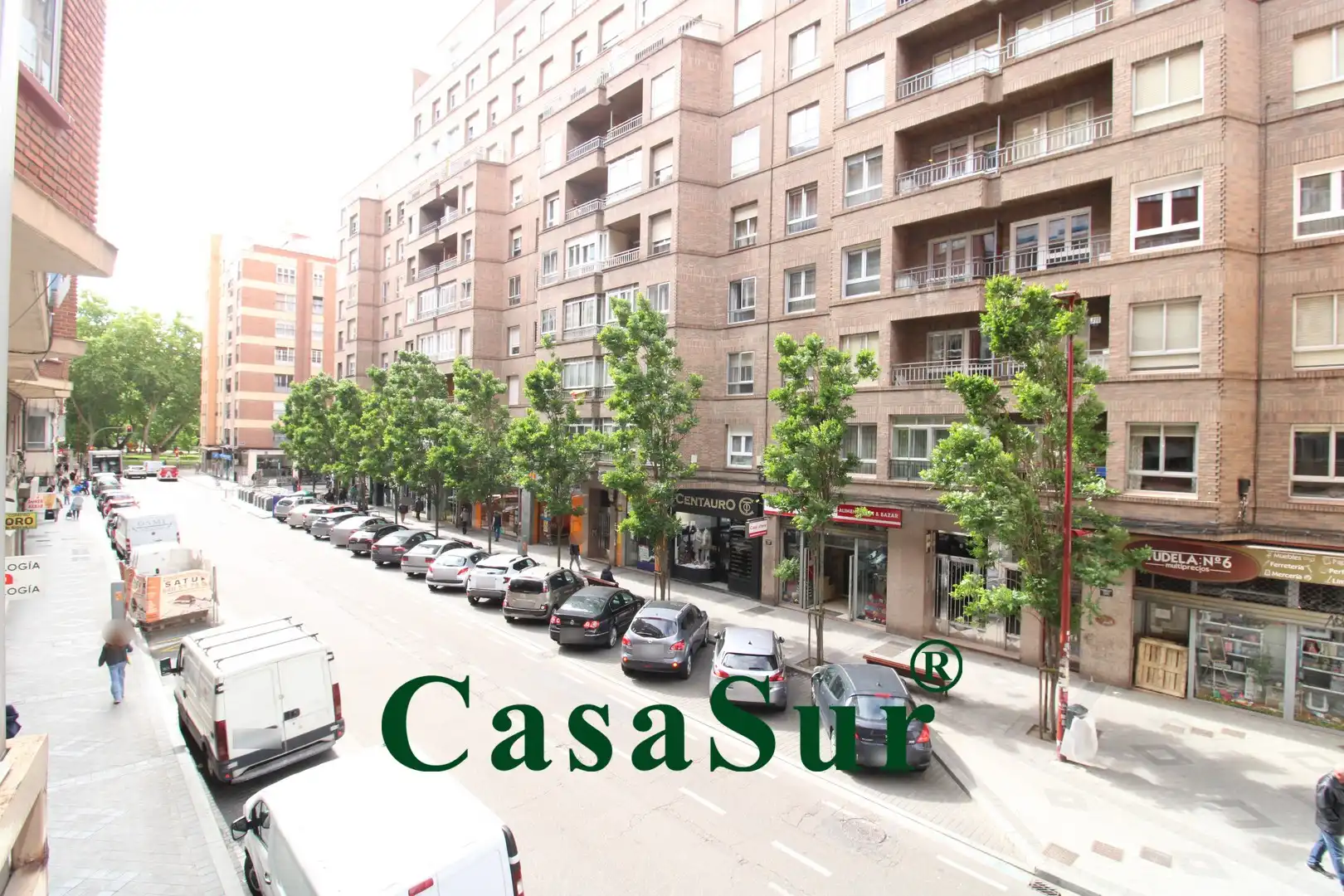 Vista exterior de Pis en venda en Valladolid amb Calefacció i Terrassa