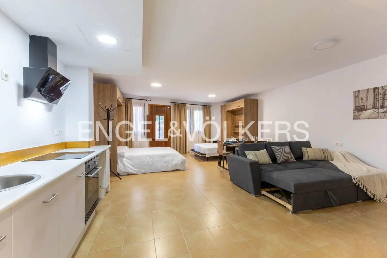 Flat for rent in Chóvar  with Heating and Furnished