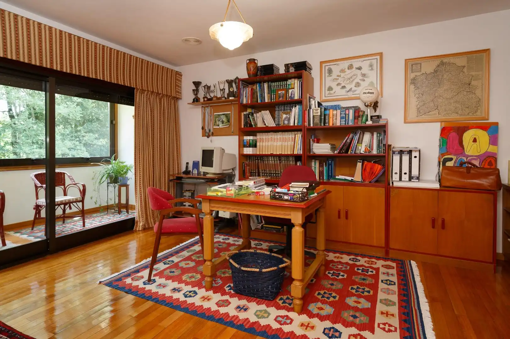 Living room of Houses for sale in O Pereiro de Aguiar   with Heating, Private garden and Terrace