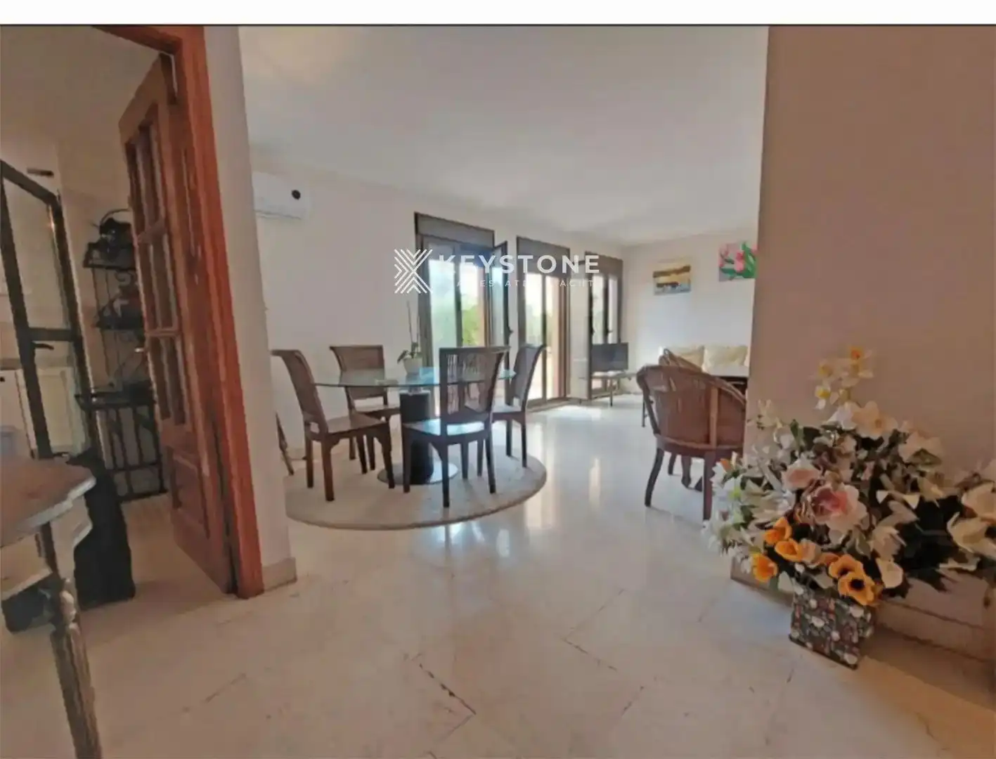 Dining room of Flat for rent in  Palma de Mallorca  with Air Conditioner, Terrace and Swimming Pool