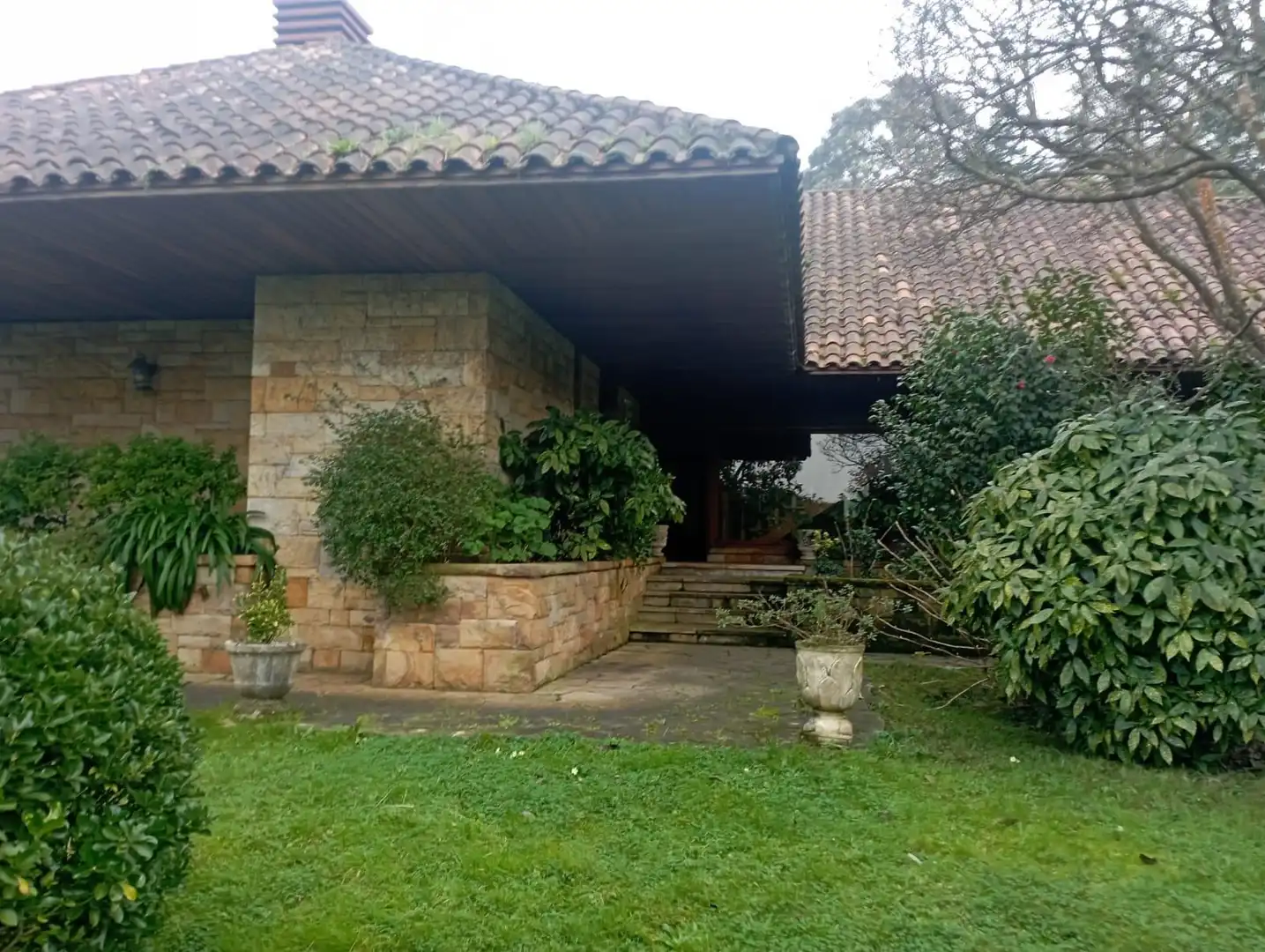 Garten von Country house zum Verkauf in Gijón  mit Klimaanlage, Privatgarten und Terrasse