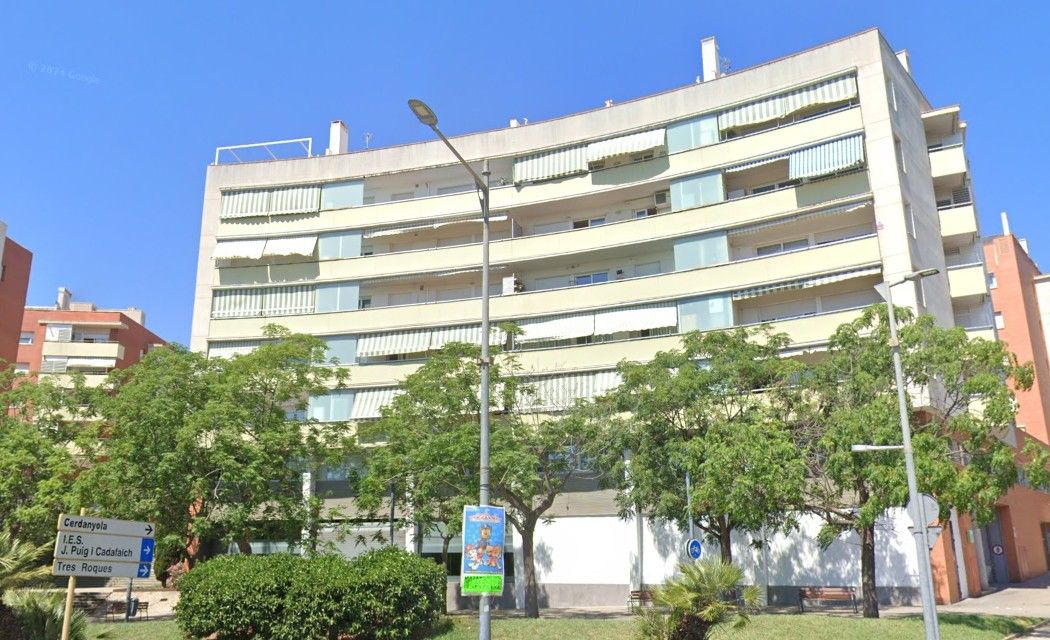 Vista exterior de Oficina en venda en Mataró