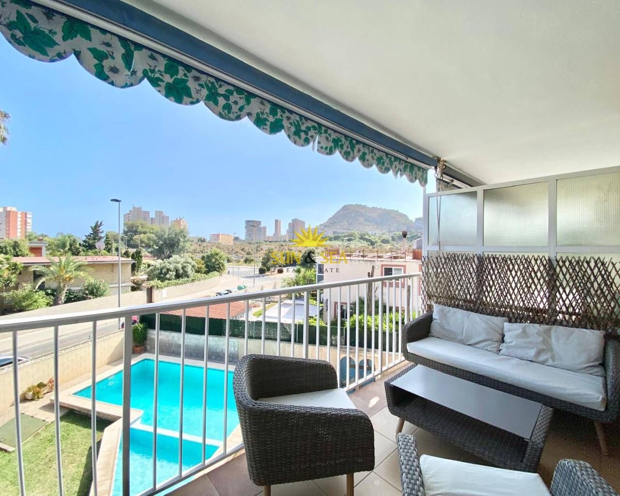 Bedroom of Apartment to rent in Alicante / Alacant  with Heating, Terrace and Swimming Pool