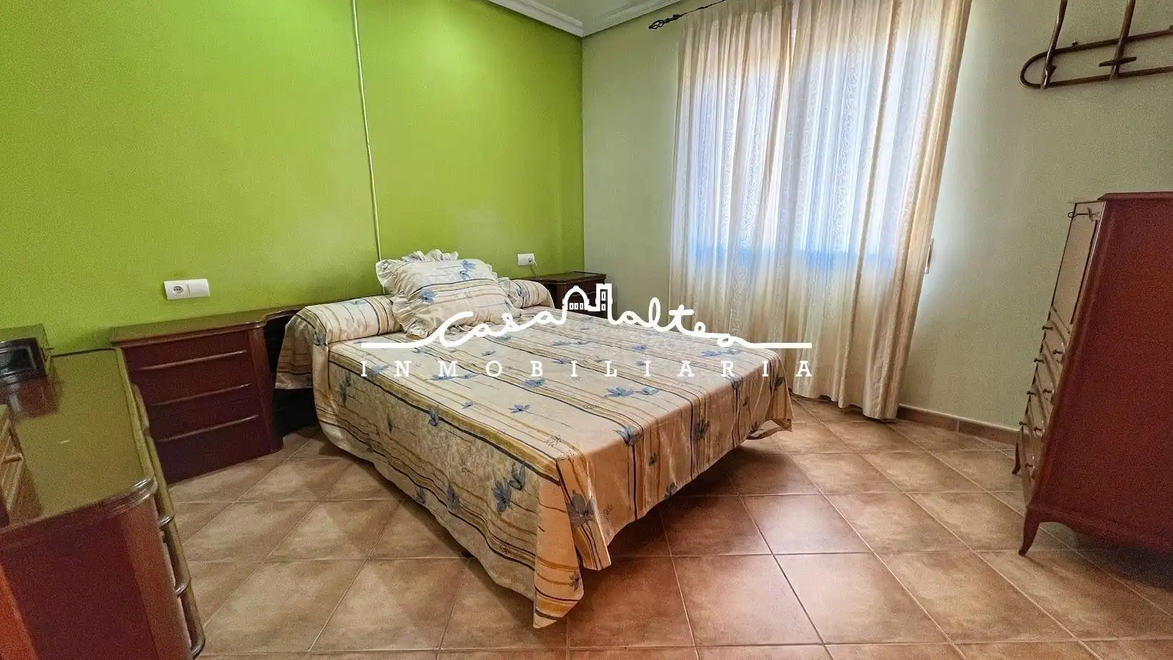 Habitación de Casa o chalet de alquiler en La Nucia con Aire acondicionado, Calefacción y Jardín privado