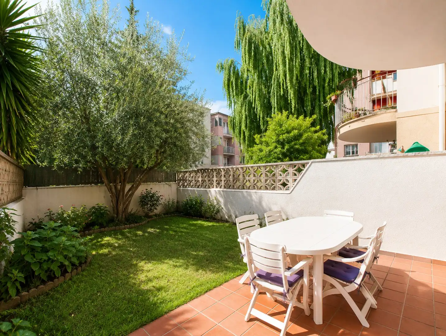 Terraza de Casa adosada en venta en Castelldefels con Calefacción, Jardín privado y Terraza