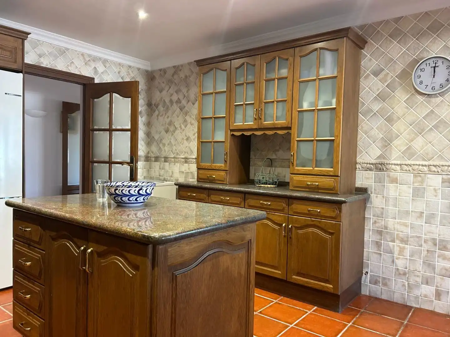 Kitchen of Houses for rent in Jávea / Xàbia  with Air Conditioner and Terrace