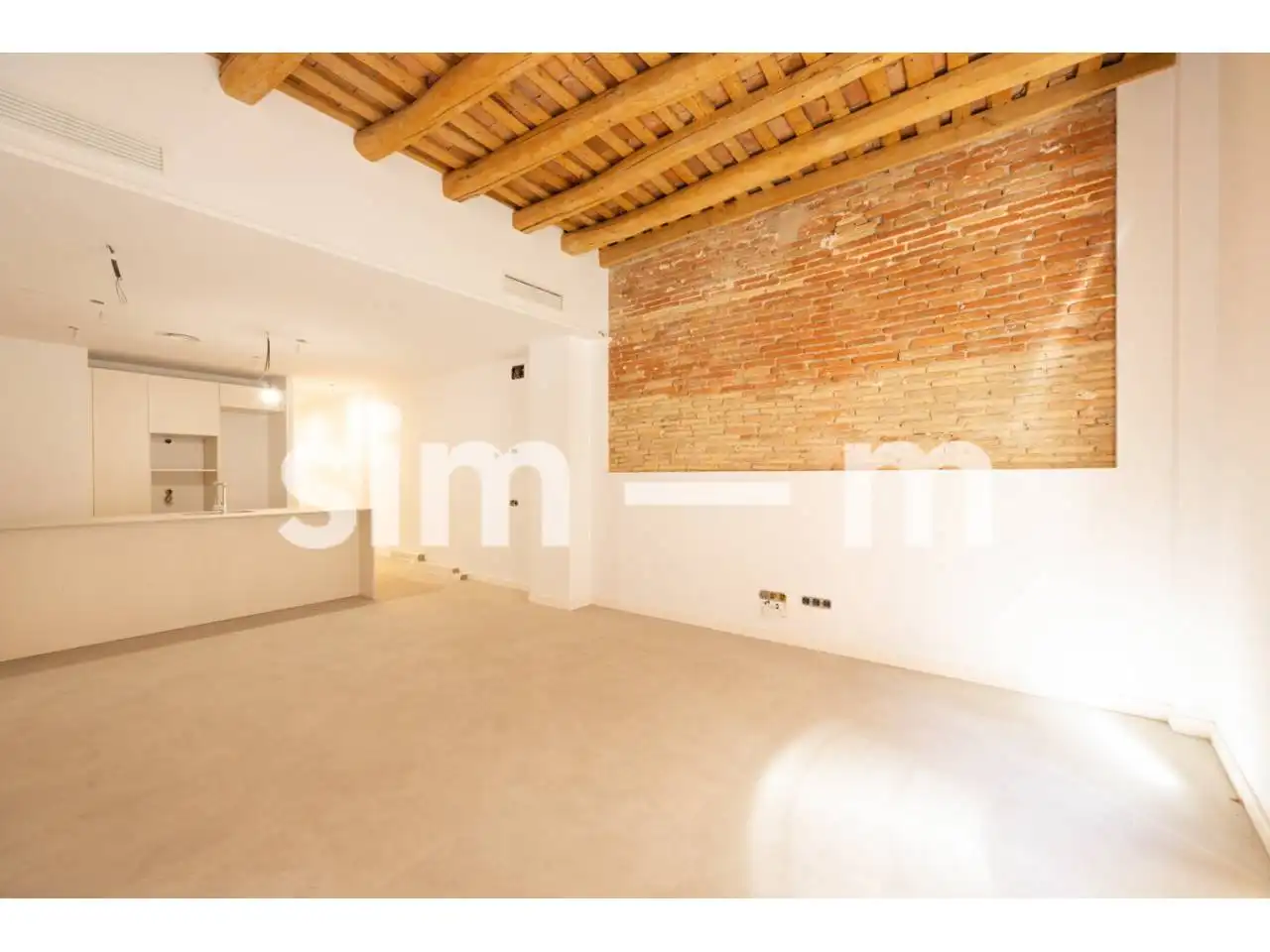 Sala de estar de Piso en venta en Vic con Aire acondicionado, Calefacción y Balcón