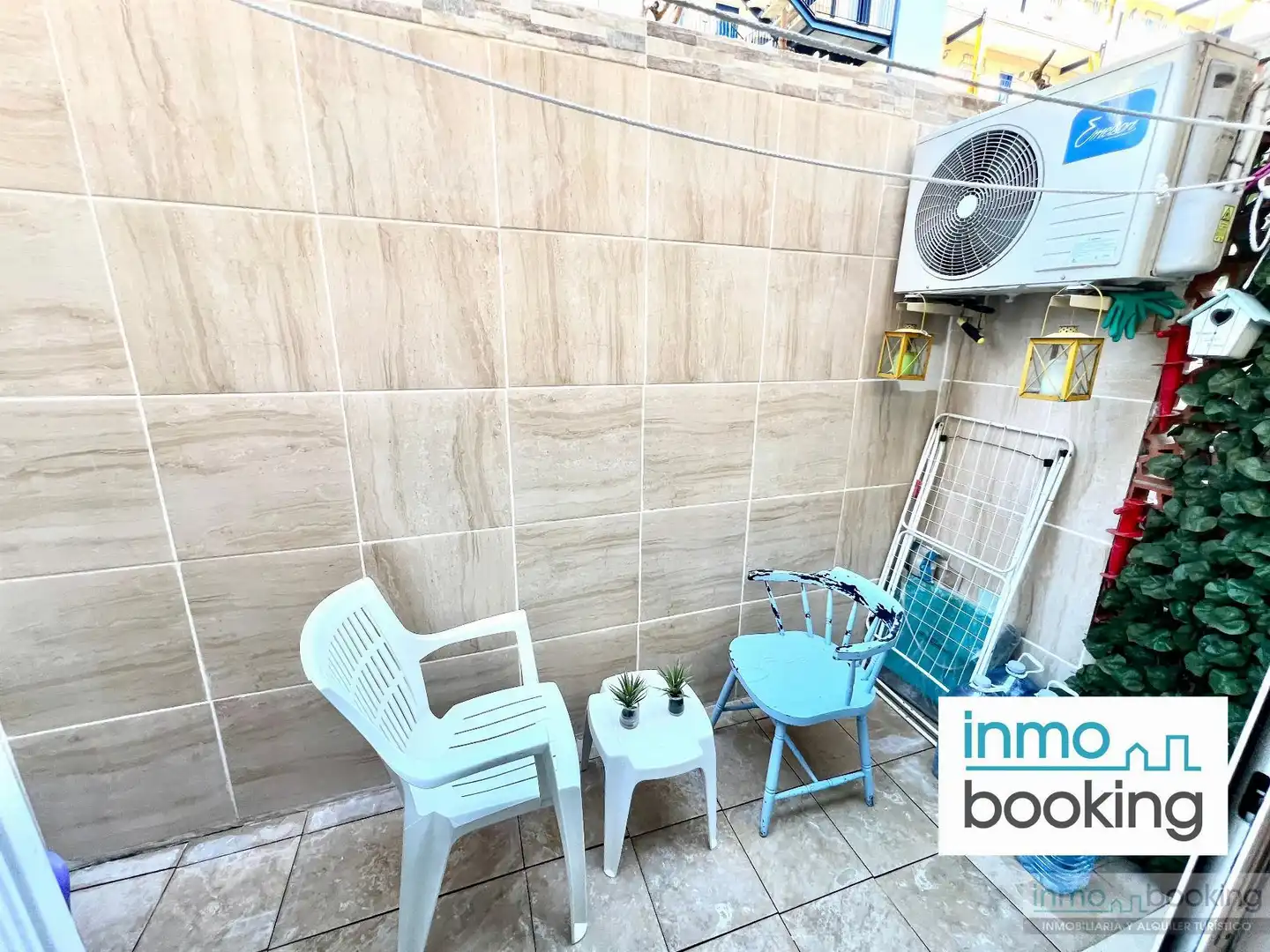 Terraza de Apartamento en venta en Salou con Aire acondicionado, Calefacción y Parquet