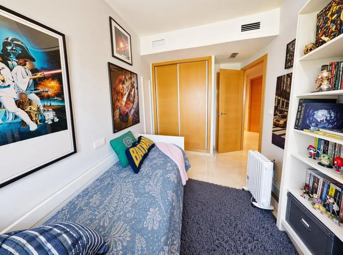 Bedroom of Attic for sale in Alicante / Alacant  with Heating, Private garden and Terrace