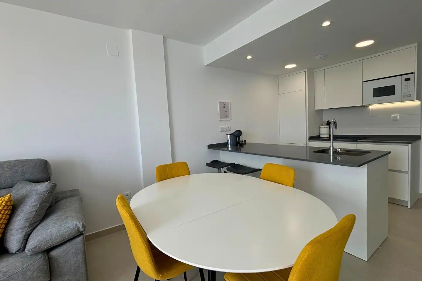 Esszimmer von Wohnungen zur Miete in Torre-Pacheco mit Klimaanlage, Terrasse und Möbliert