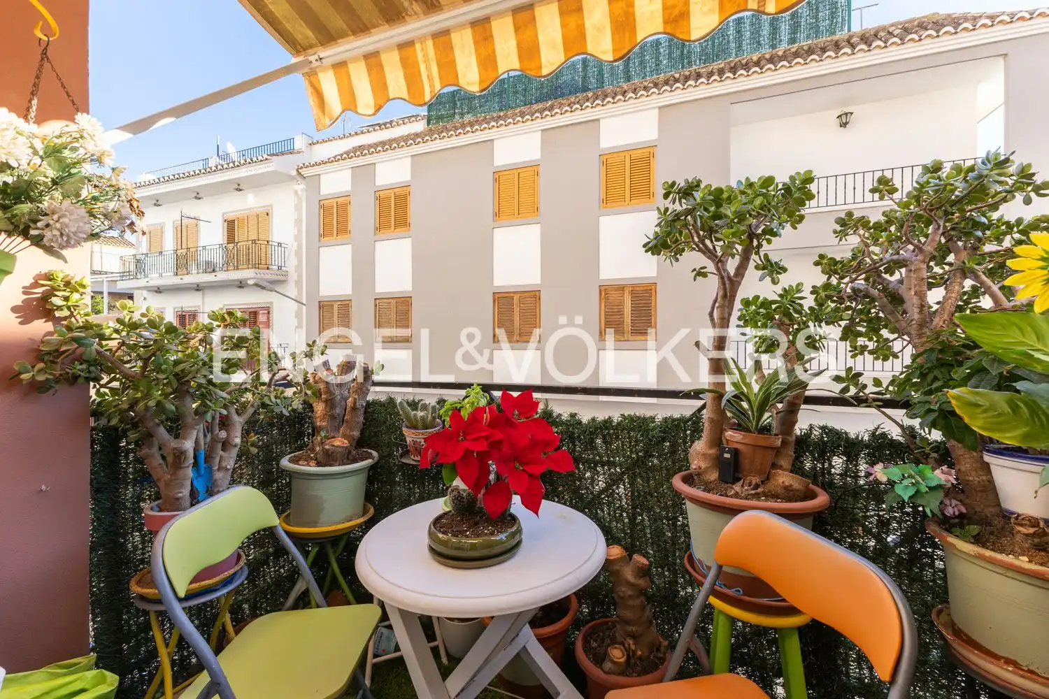Terrace of Flat for sale in El Puig de Santa Maria  with Heating and Balcony