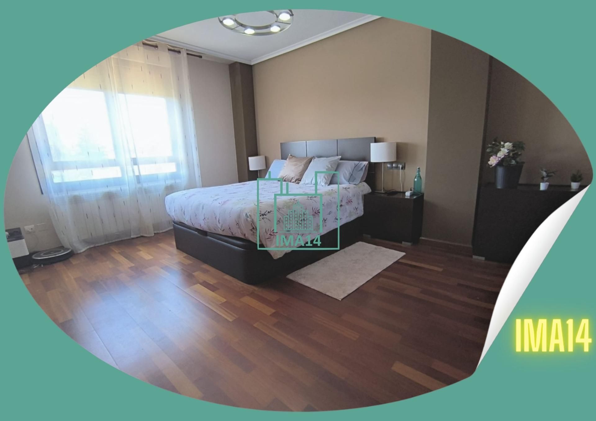 Bedroom of House or chalet for sale in San Andrés del Rabanedo  with Heating, Private garden and Terrace