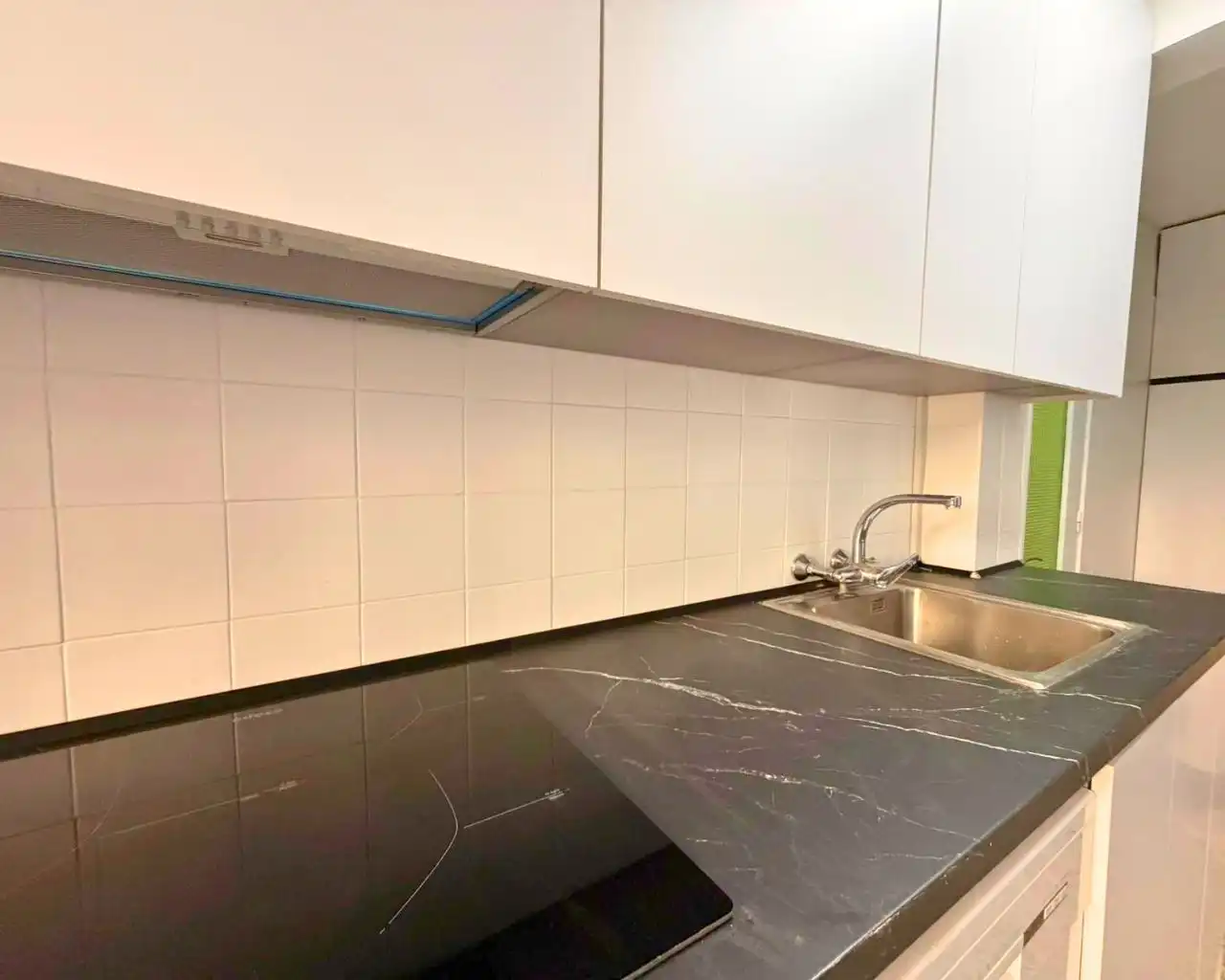 Cocina de Piso de alquiler en Jaén con Aire acondicionado, Calefacción y Amueblado