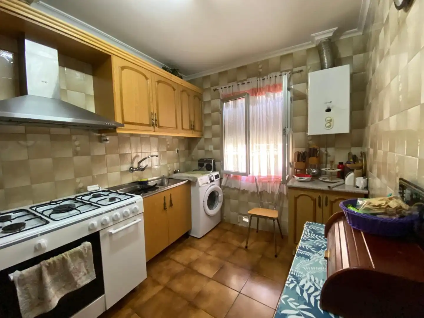 Cocina de Casa o chalet en venta en Valdepeñas con Terraza