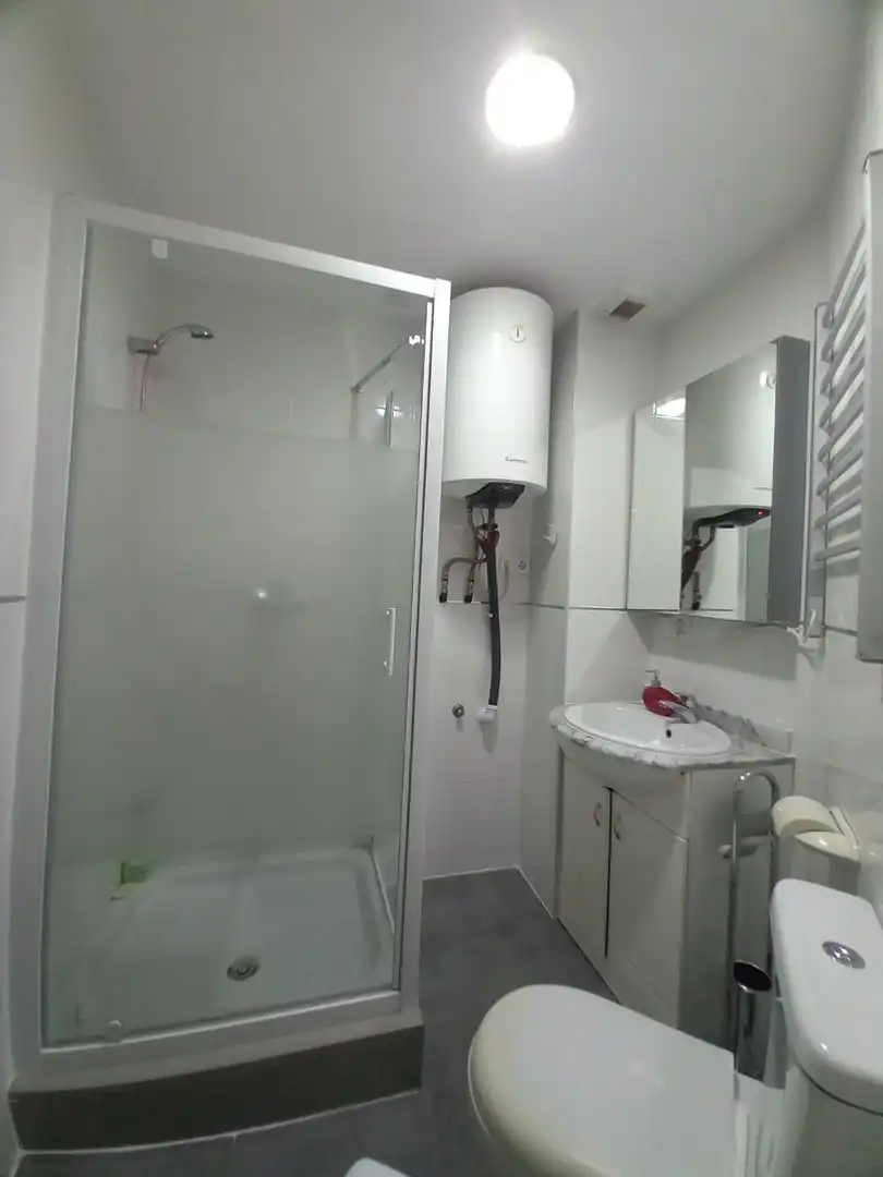 Baño de Estudio en venta en Calpe / Calp con Terraza y Lavadora