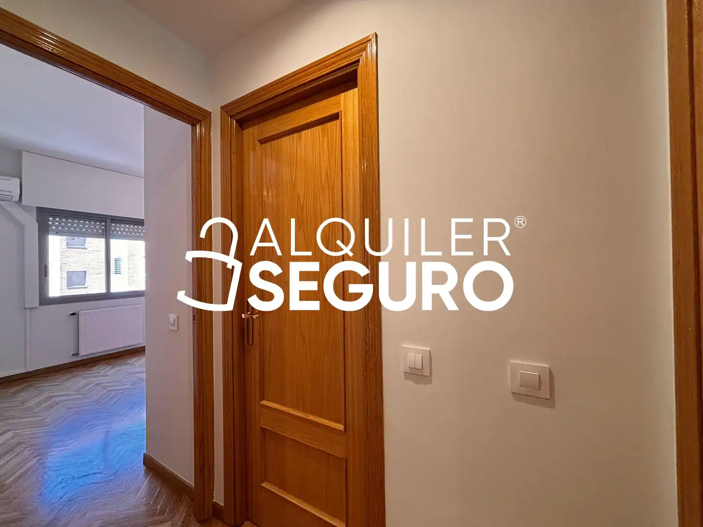 Piso de alquiler en Madrid con Aire acondicionado y Calefacción