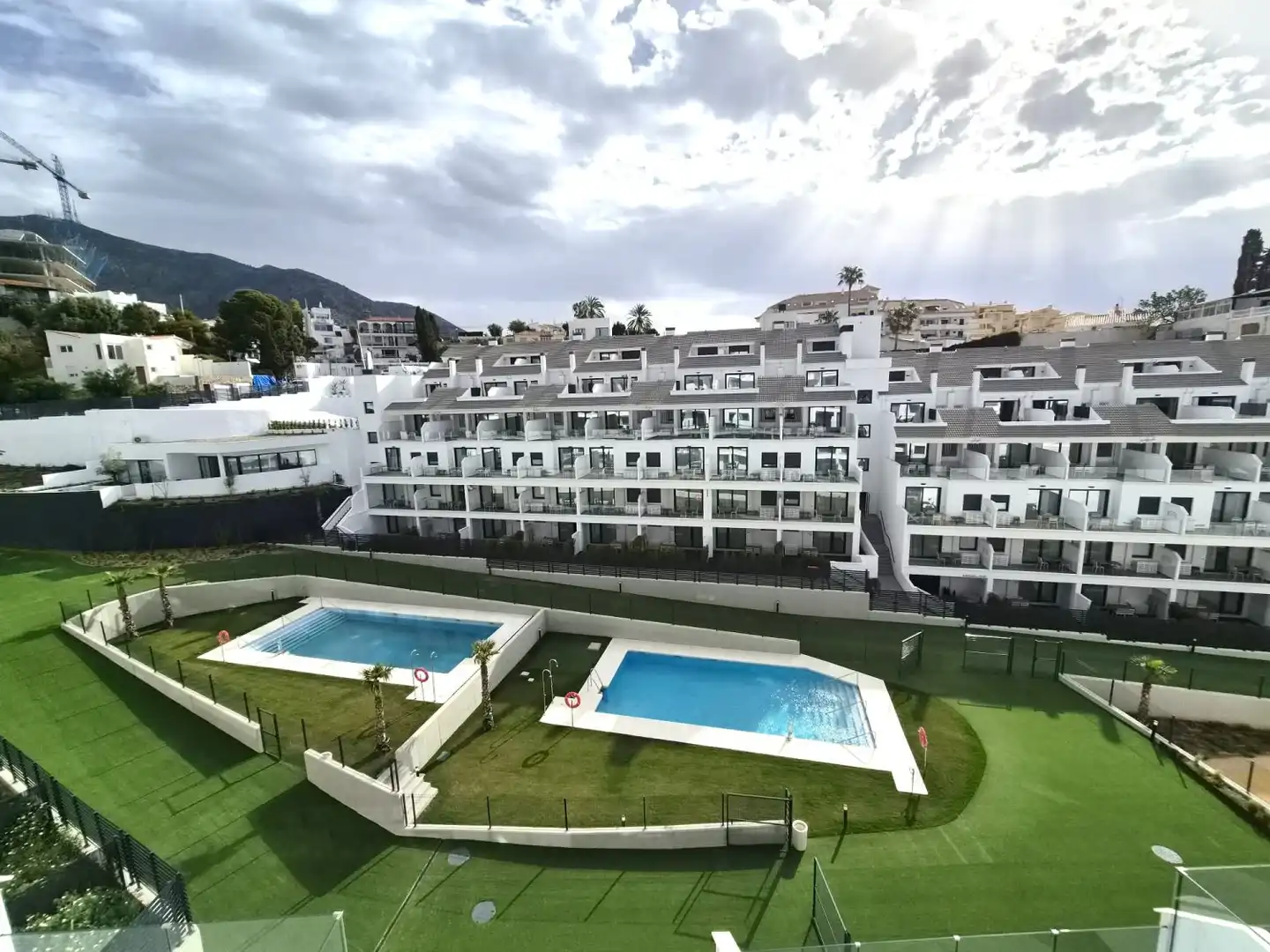 Exterior view of Attic for sale in Fuengirola  with Heating, Terrace and Storage room