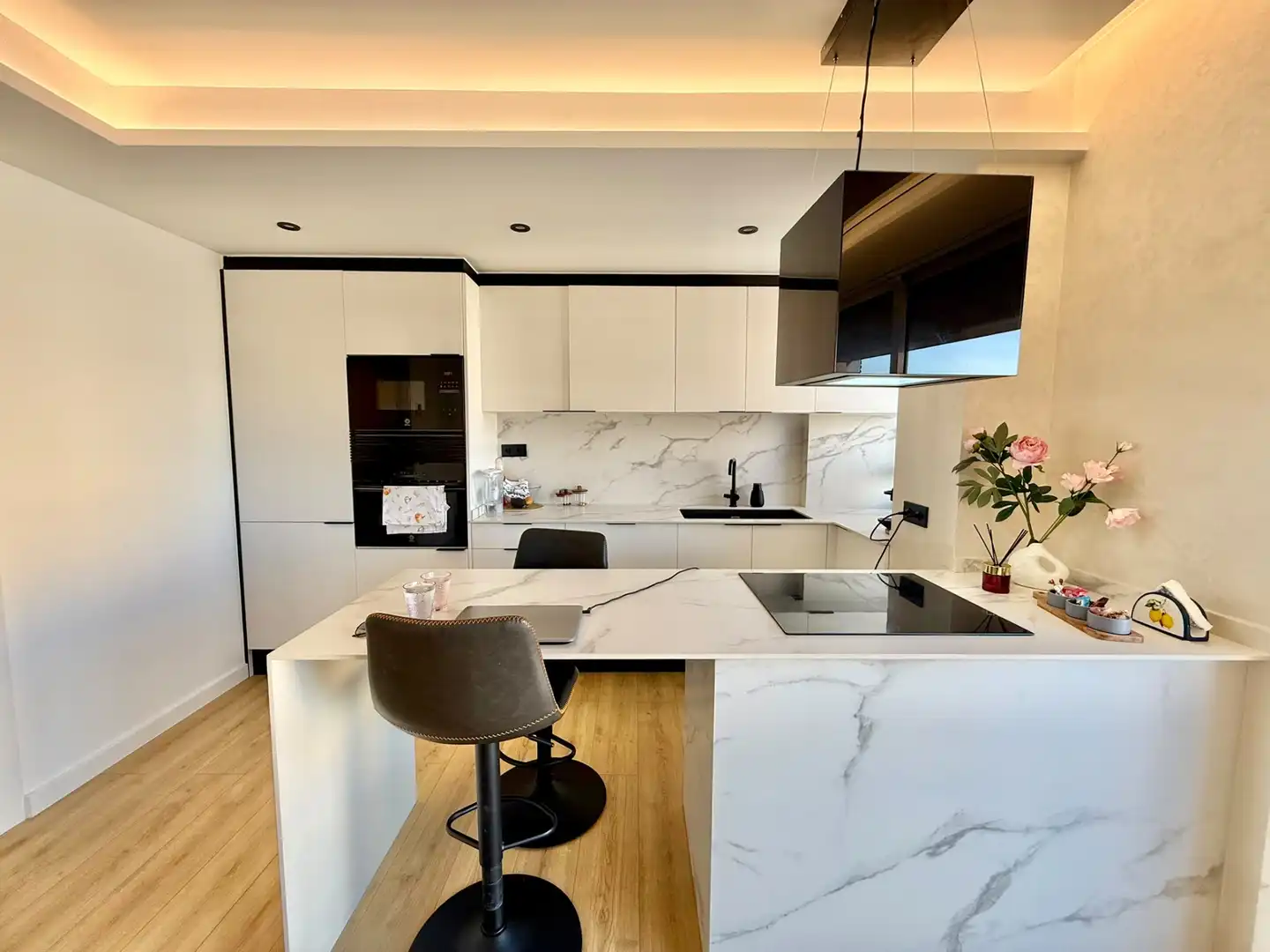 Cocina de Piso en venta en Malgrat de Mar con Aire acondicionado, Calefacción y Parquet