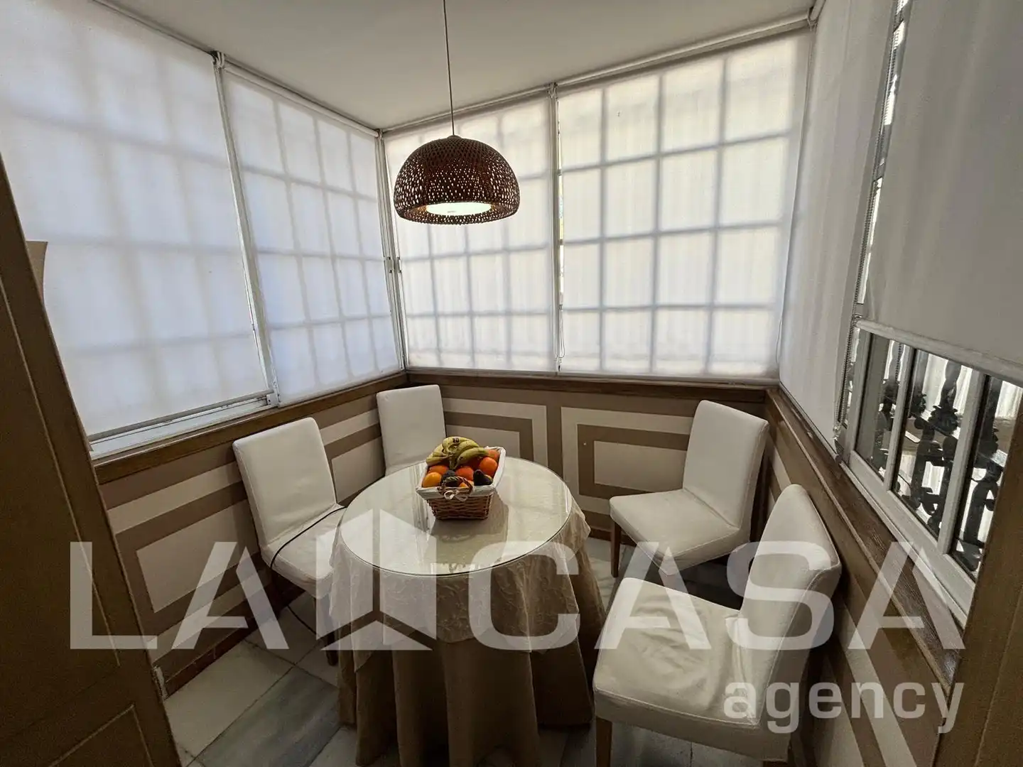 Dining room of Detached homes for sale in Montequinto  with Air Conditioner, Heating and Swimming Pool