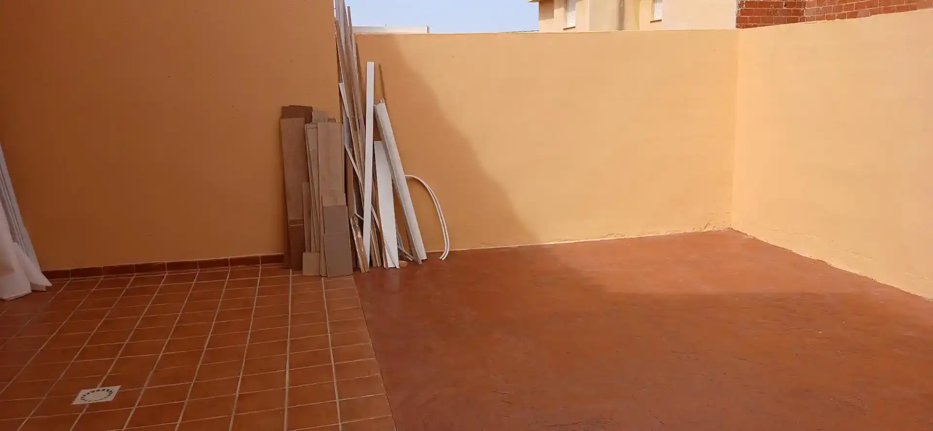 Terraza de Casa adosada en venta en Caudete de las Fuentes, Valencia