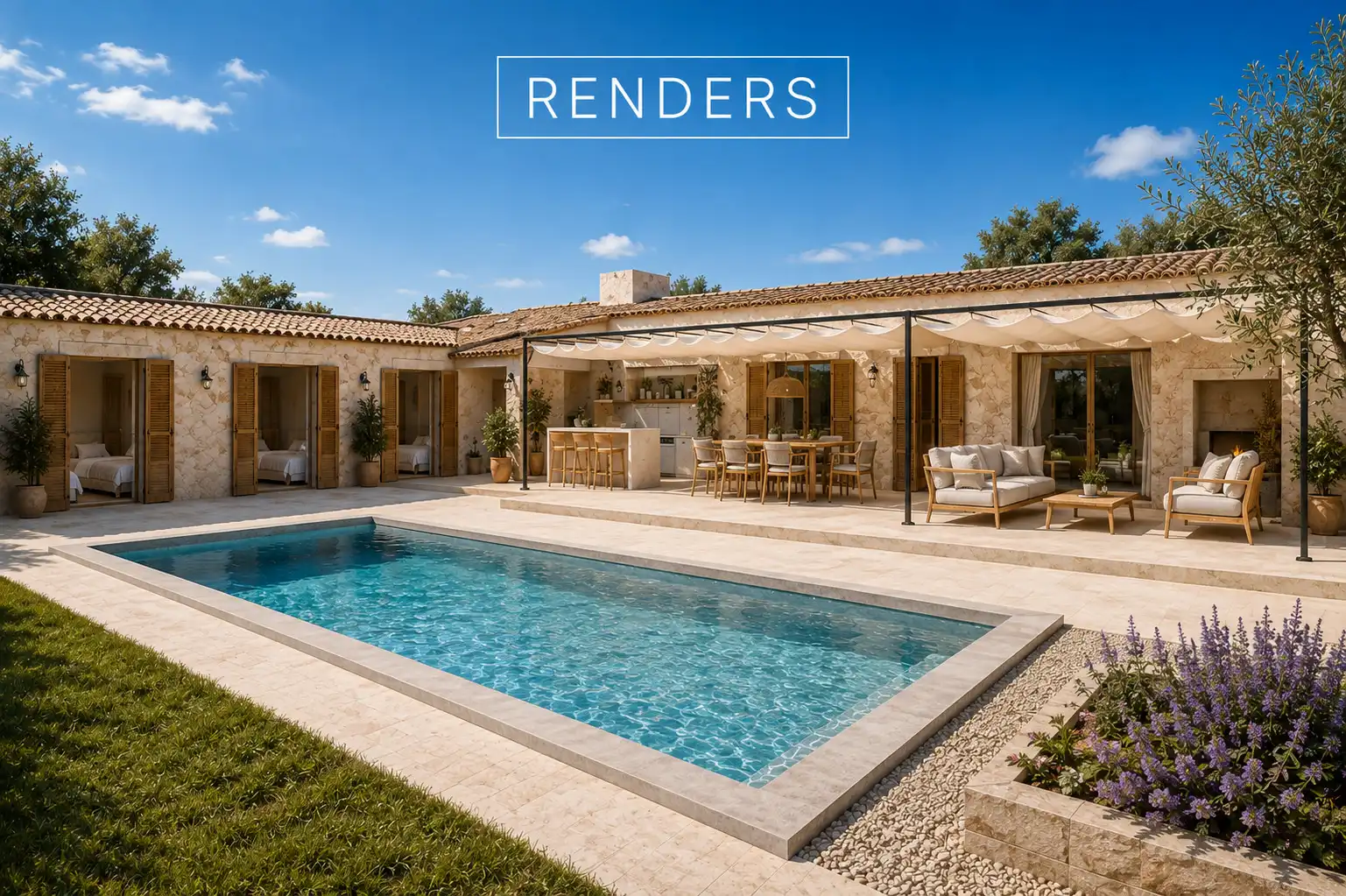 Terraza de Terreno en venta en Algaida