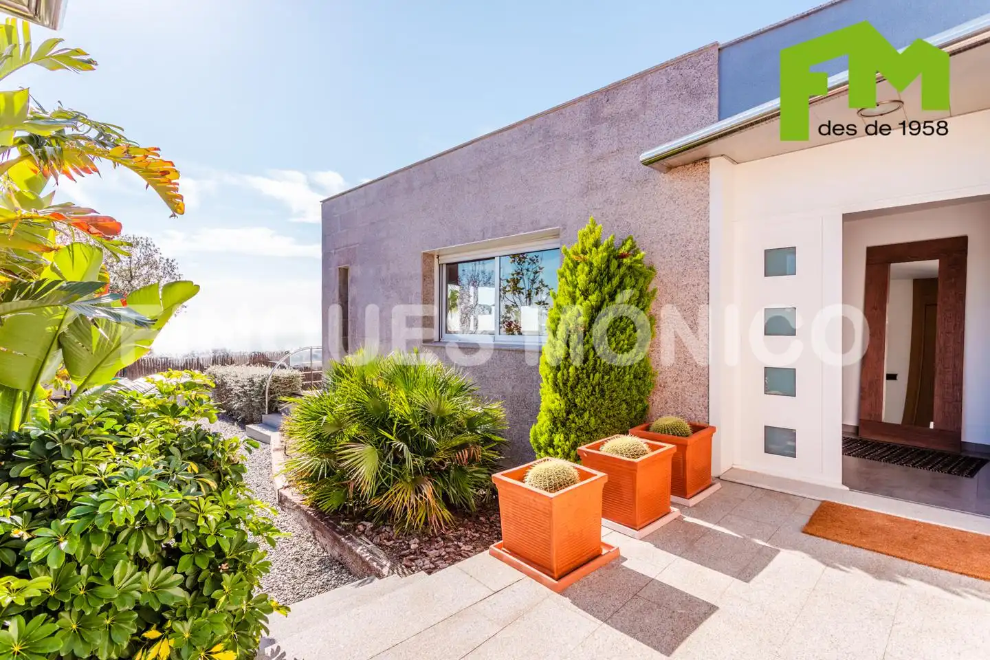 Terrassa de Casa o xalet de lloguer en Teià amb Aire condicionat, Calefacció i Jardí privat