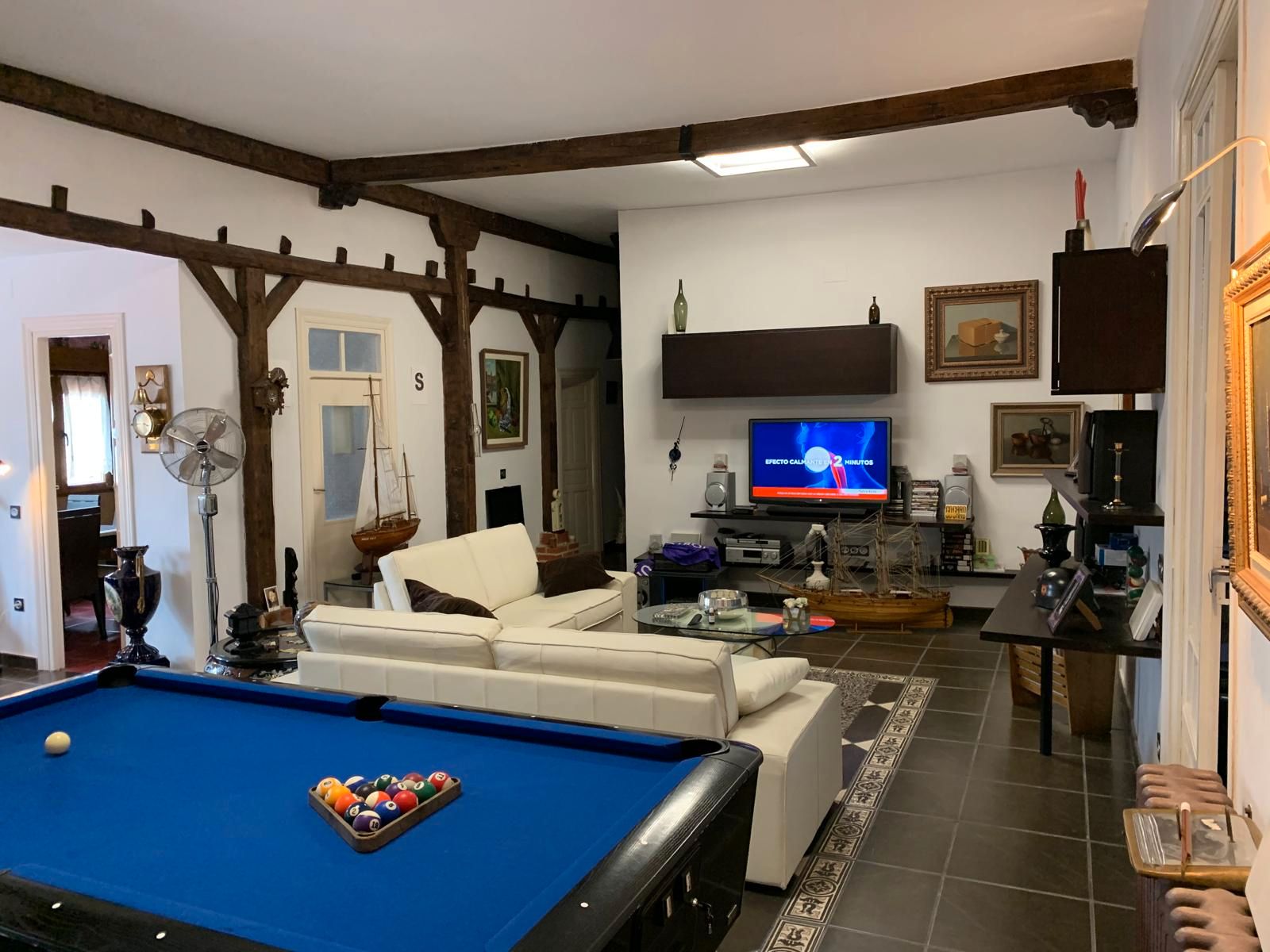 Sala d'estar de Pis en venda en Medina de Rioseco amb Calefacció, Moblat i Forn