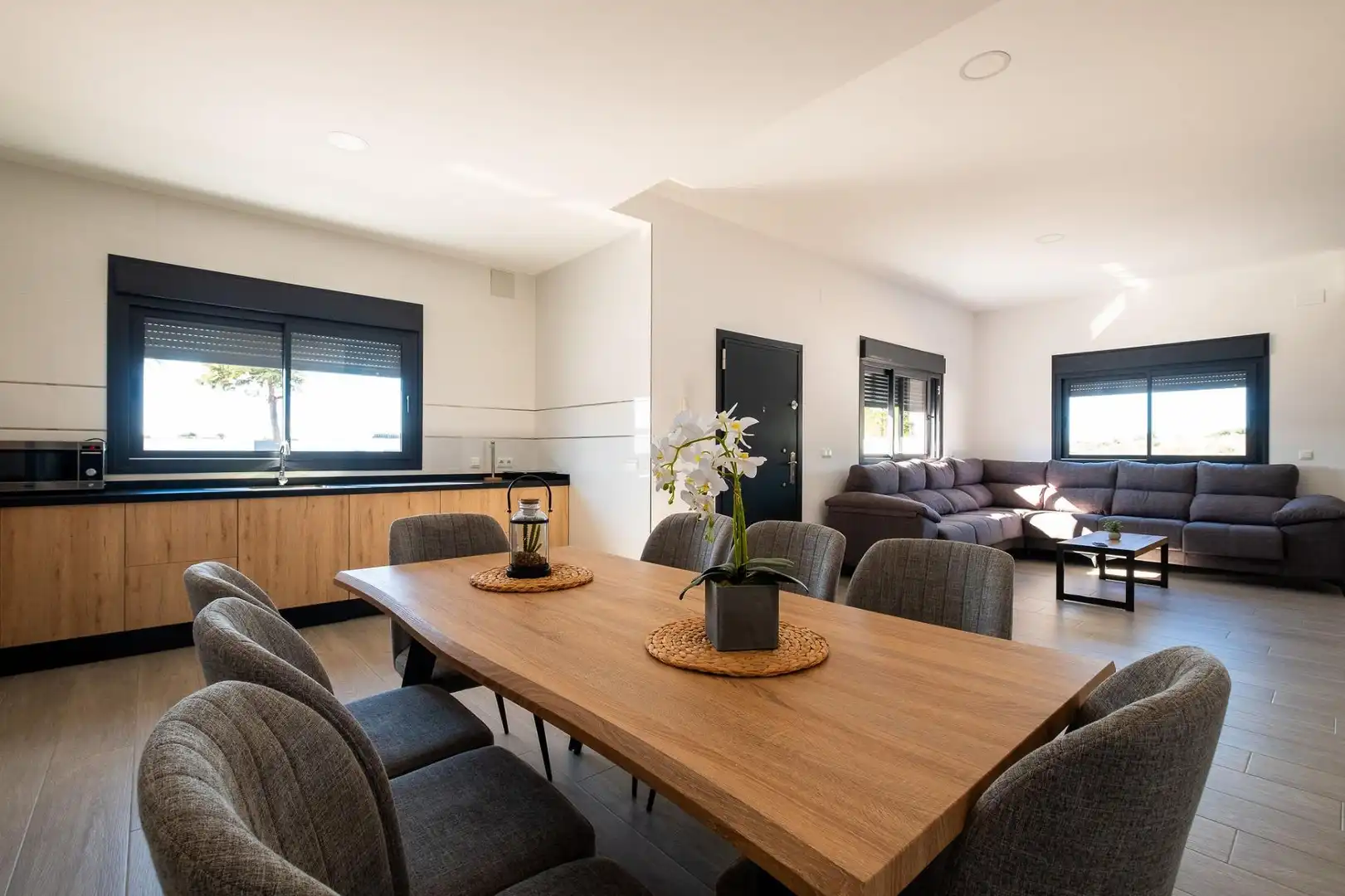 Dining room of Houses for sale in Ayamonte  with Air Conditioner, Private garden and Storage room