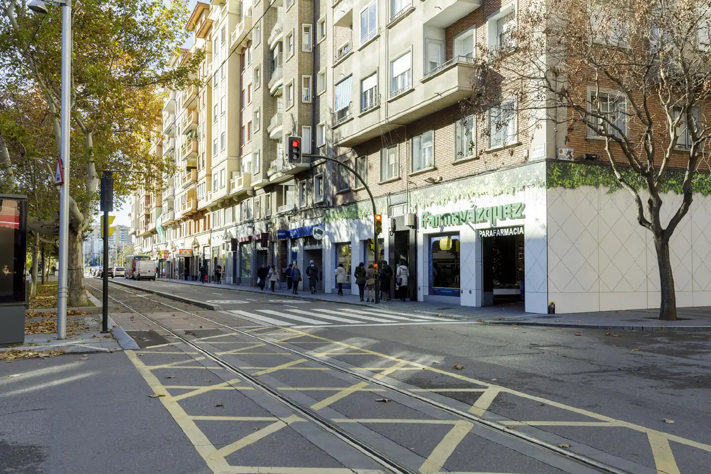 Vista exterior de Piso en venta en Zaragoza