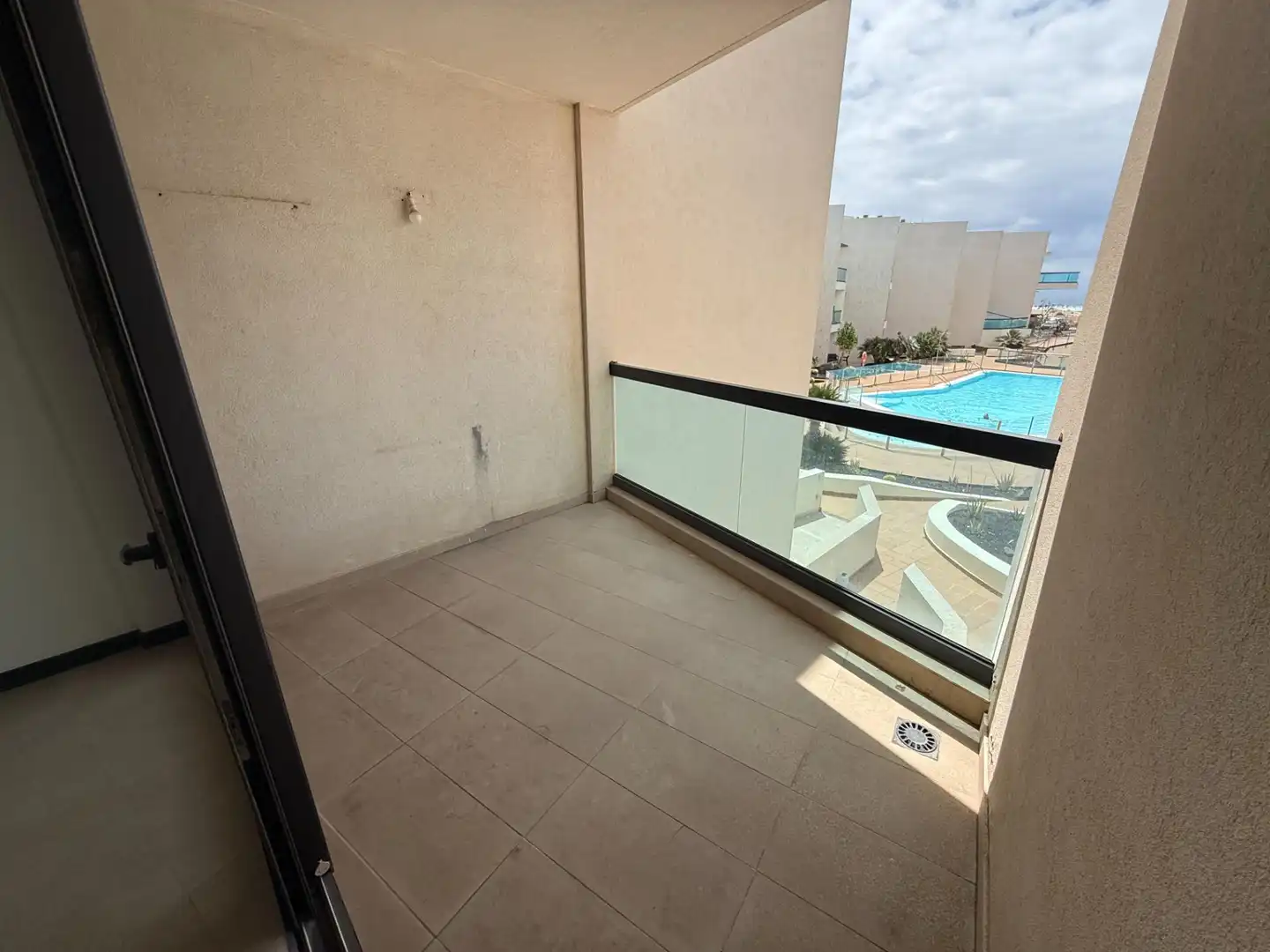 Terrassa de Apartament en venda en La Oliva amb Terrassa, Balcó i Piscina comunitària