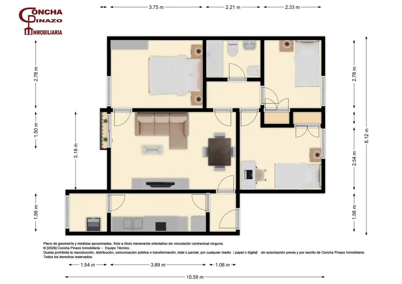Flat for sale in Paterna