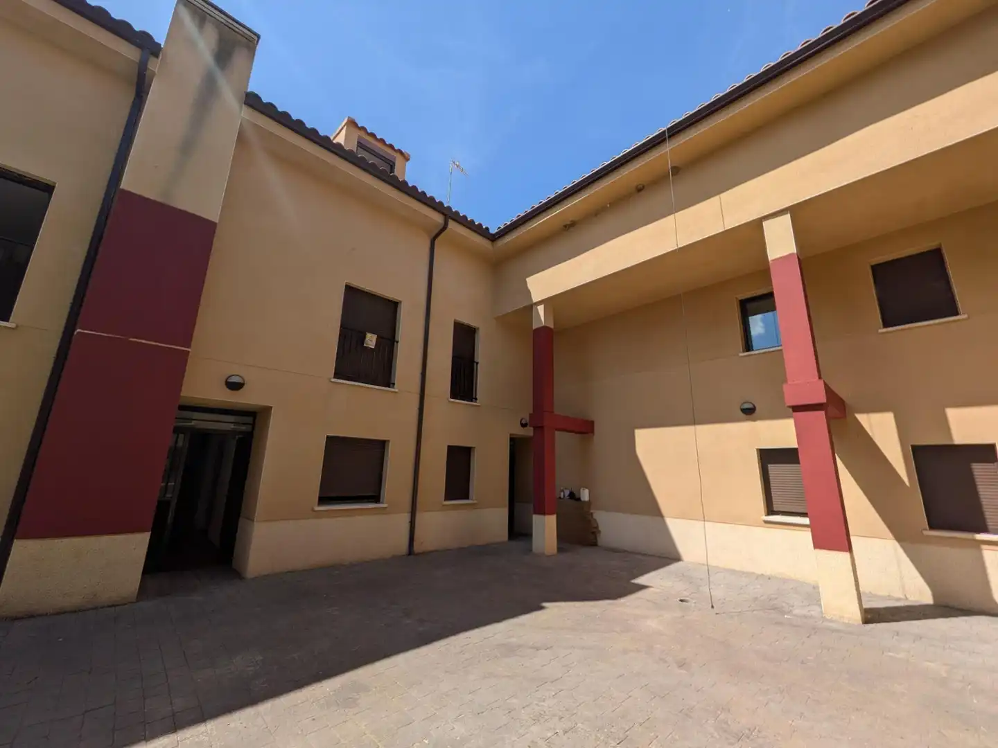 Exterior view of Apartments for sale in Armuña de Tajuña