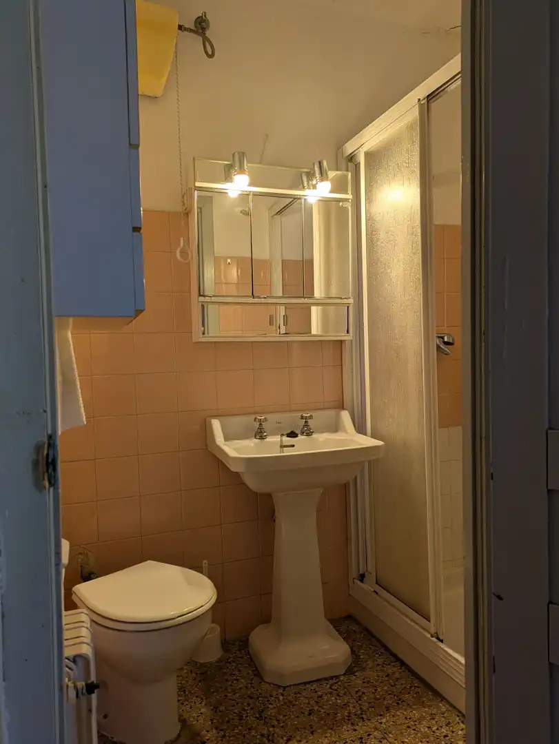 Baño de Casa o chalet en venta en Monzón con Calefacción, Jardín privado y Terraza