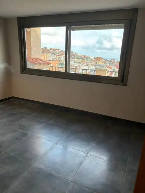 Terrasse von Dachboden zum Verkauf in Mataró mit Klimaanlage, Heizung und Terrasse