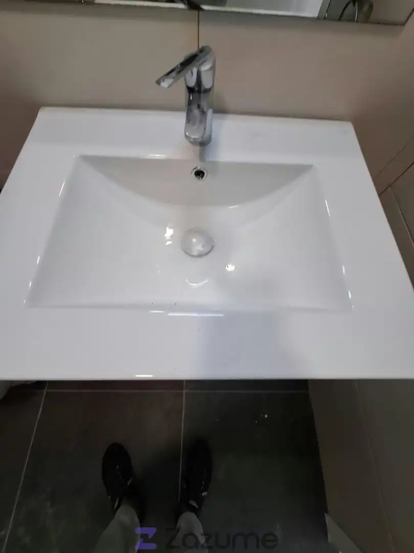 Bathroom of Flat for rent in Alginet  with Storage room, Furnished and Oven