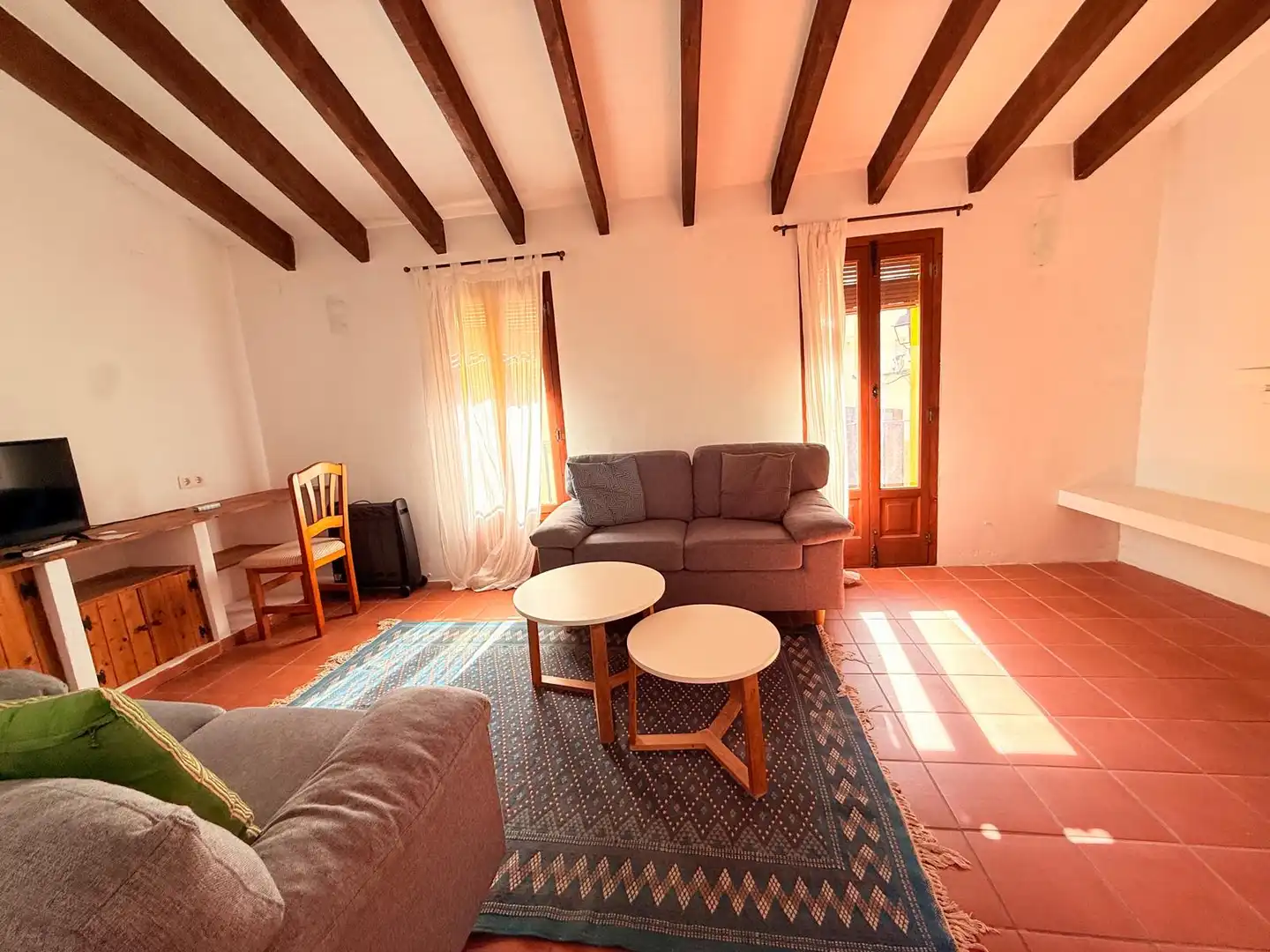 Sala d'estar de Casa o xalet en venda en La Nucia