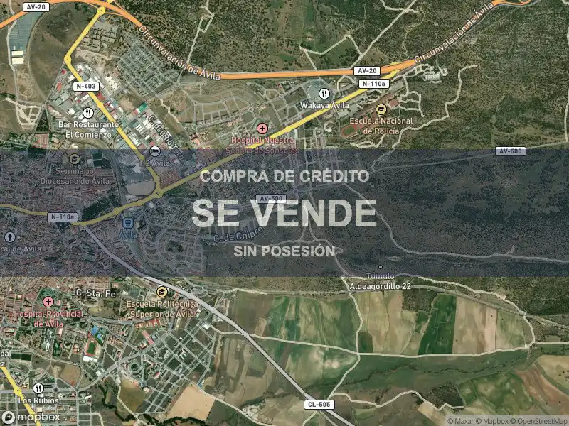 Piso en venta en Ávila
