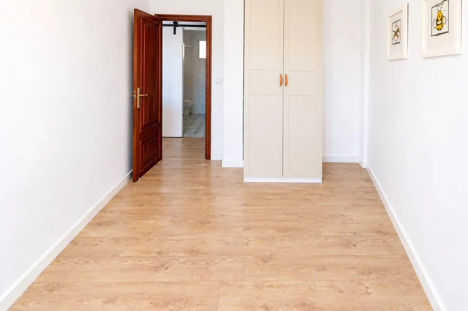 Bedroom of Flat for sale in Valencia  with Balcony