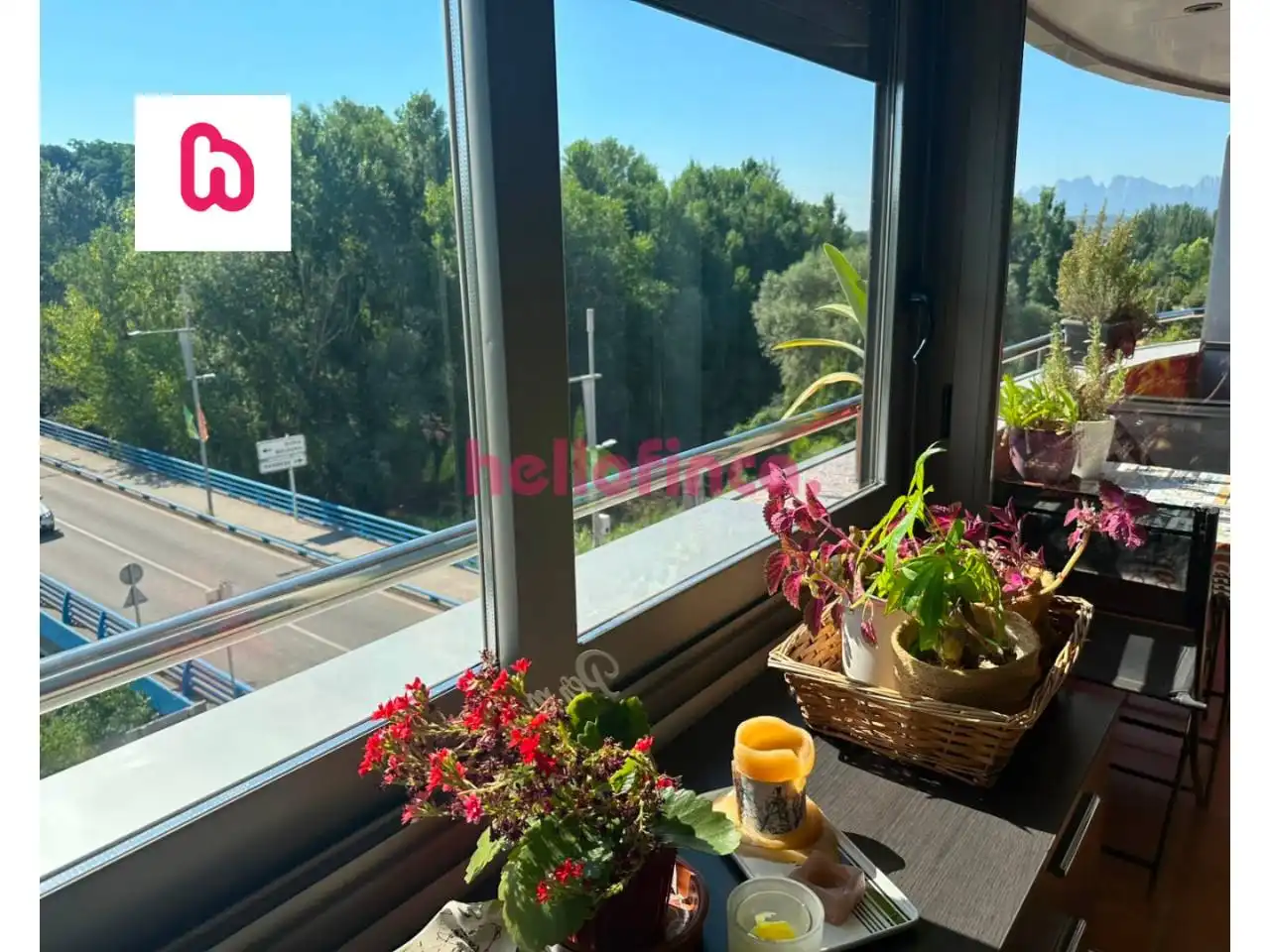 Terraza de Dúplex en venta en Sant Joan de Vilatorrada con Aire acondicionado, Calefacción y Parquet