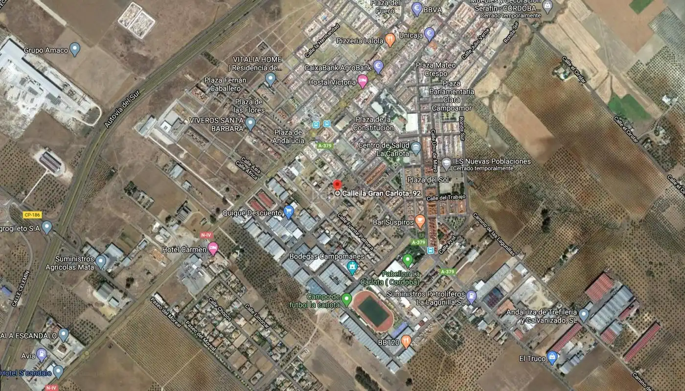Terreny residencial en venda a Calle la Gran Carlota 96, imagen 5