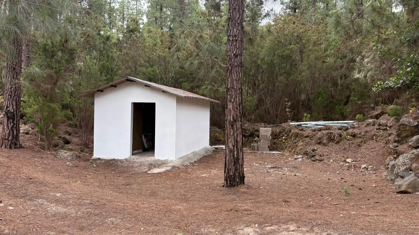 Exterior view of Houses for sale in Icod de los Vinos  with Heating, Private garden and Terrace