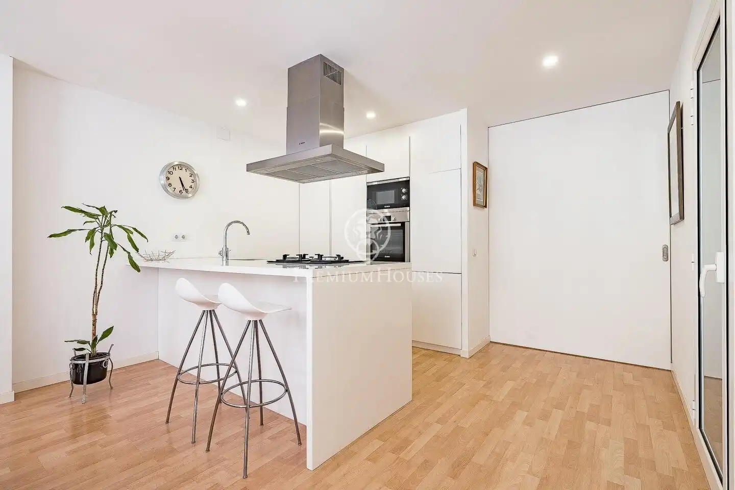 Cocina de Apartamento en venta en Barcelona con Aire acondicionado, Calefacción y Terraza