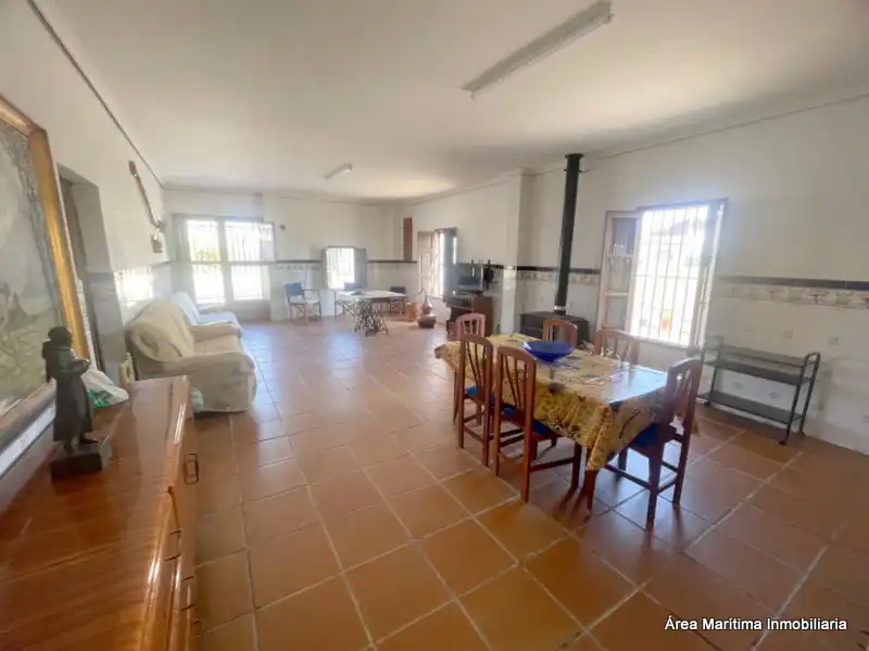 Menjador de Casa o xalet de lloguer en Valencia amb Terrassa, Traster i Moblat
