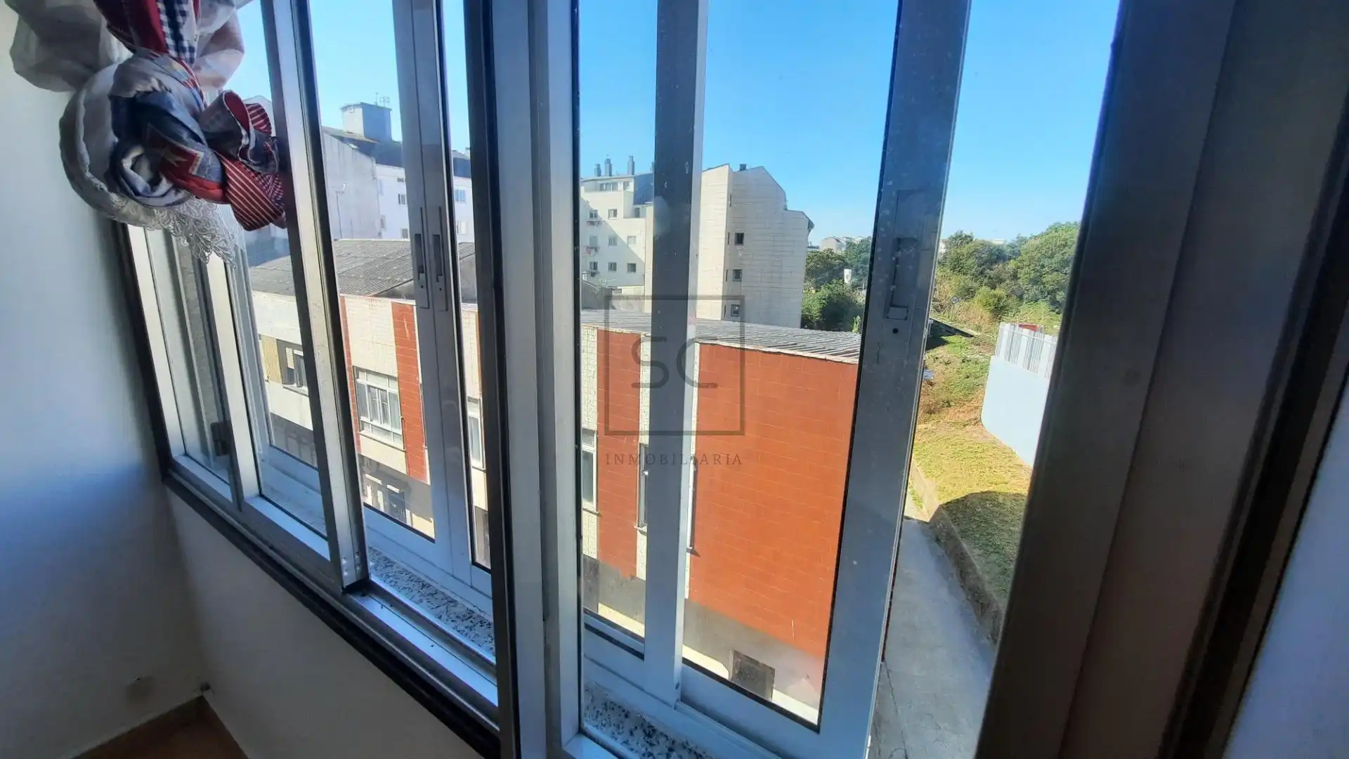 Balcony of Flat for sale in Narón