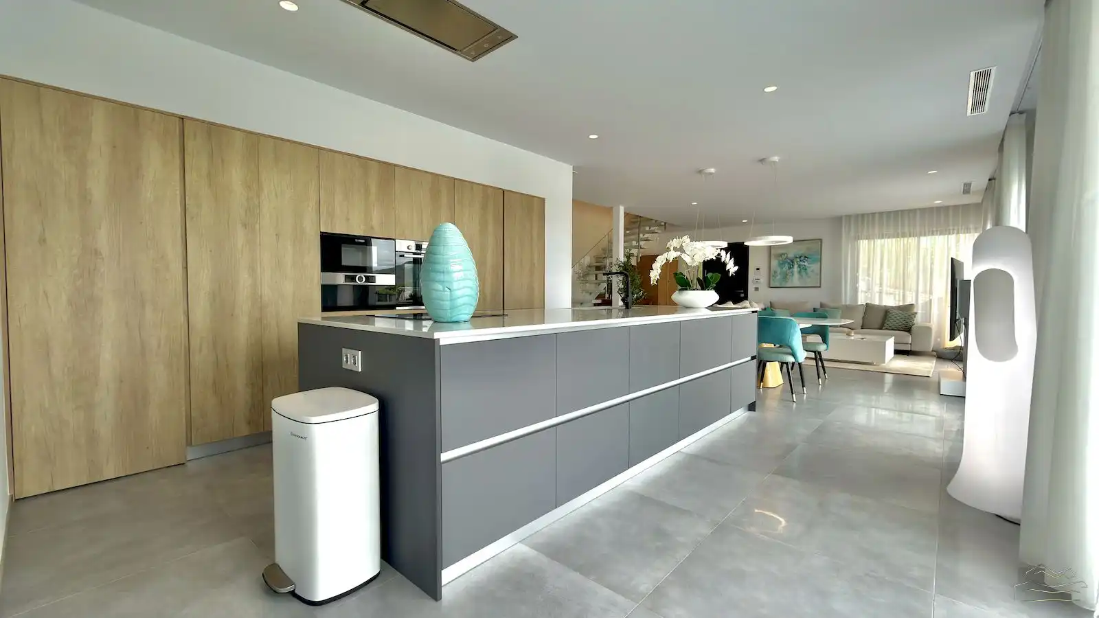 Kitchen of Houses for sale in Jávea / Xàbia  with Air Conditioner, Heating and Private garden