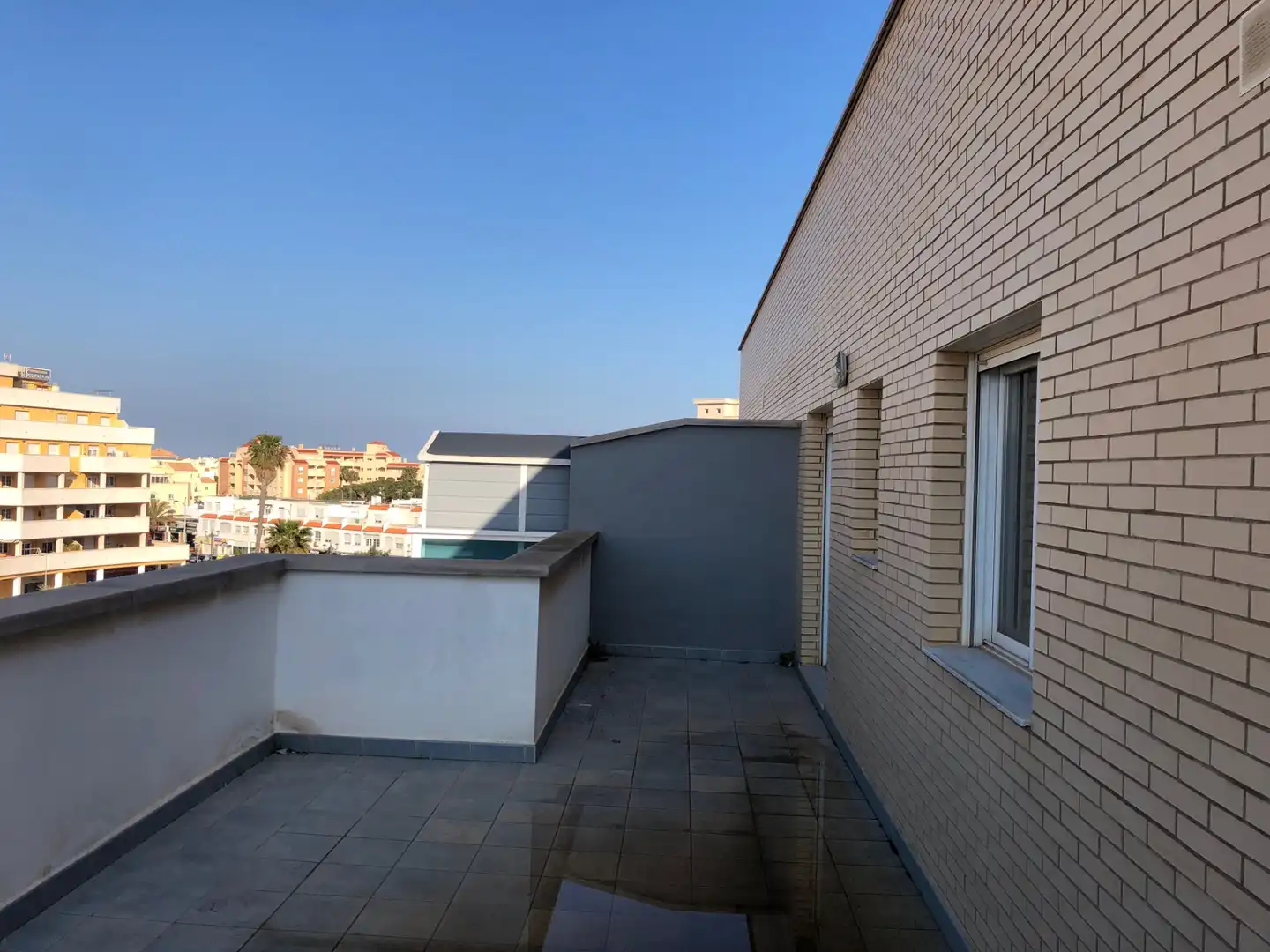 Terraza de Ático en venta en Roquetas de Mar con Aire acondicionado, Terraza y Amueblado