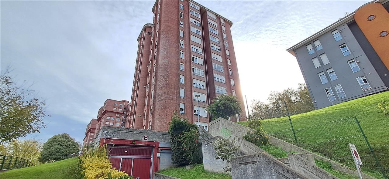 Exterior view of Flat for sale in Santander