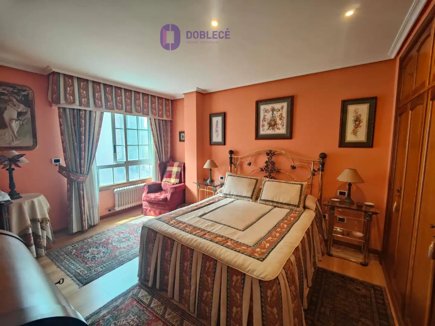 Habitación de Casa adosada en venta en Nigrán con Calefacción, Jardín privado y Parquet