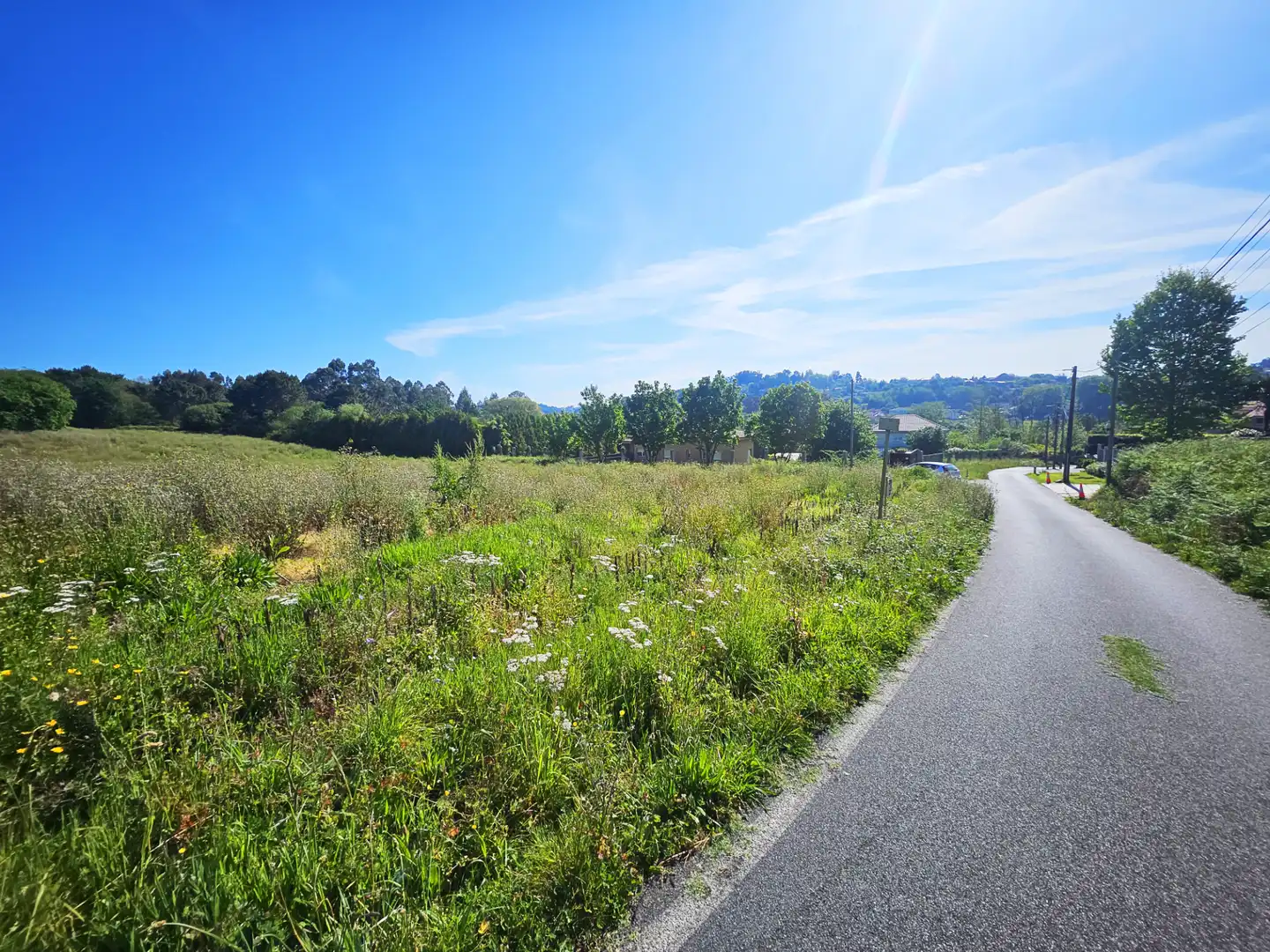 Terreno en venta en Culleredo