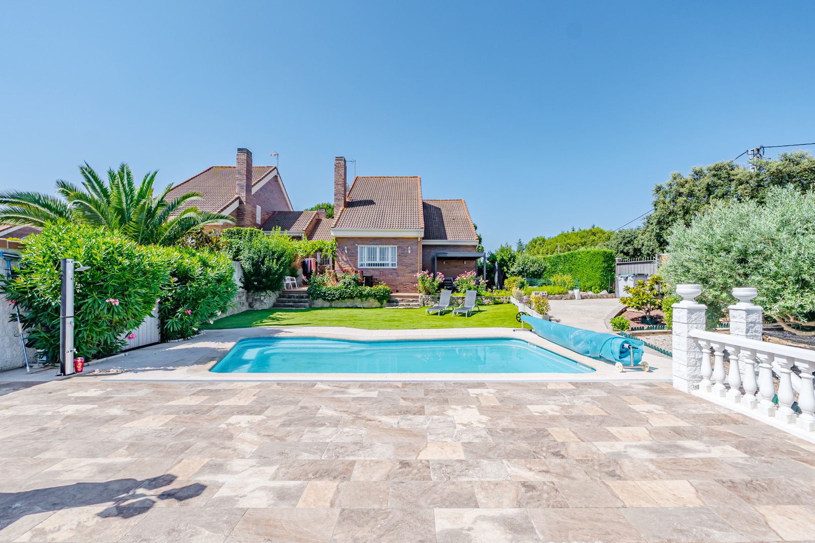 Jardí de Casa o xalet en venda en Galapagar amb Terrassa, Traster i Piscina